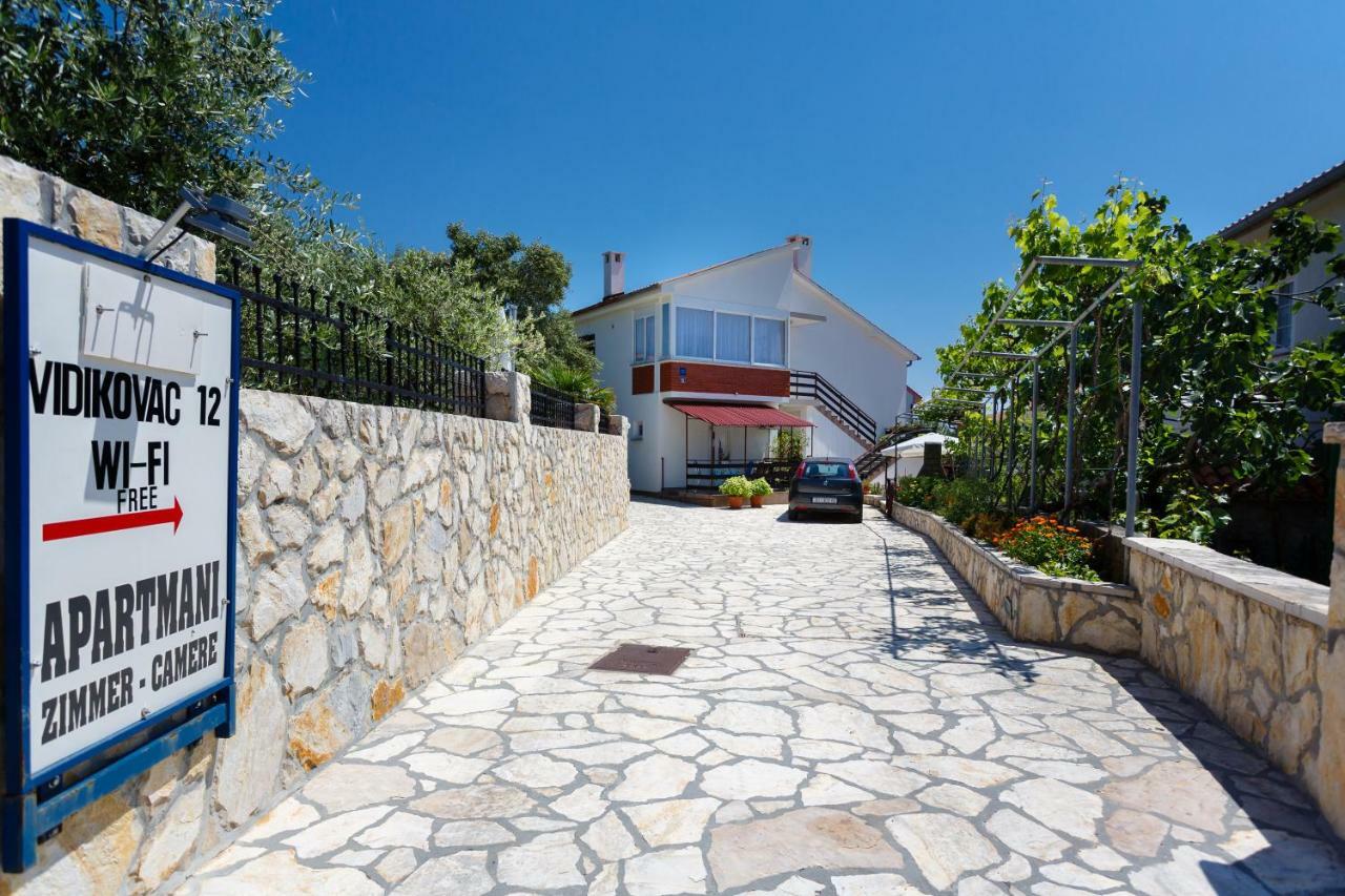 Villa Rosi Krk Town Exteriör bild
